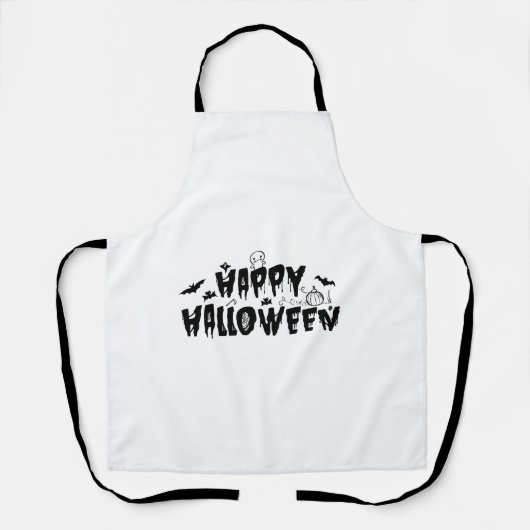 ハロウィンハッピー エプロン (正面)