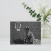 ハロウィンハッピー&ザ・ゴースト ポストカード (スタンド正面)