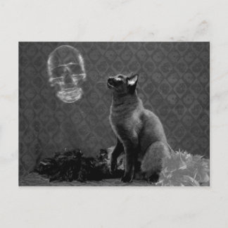 ハロウィンハッピー&ザ・ゴースト ポストカード