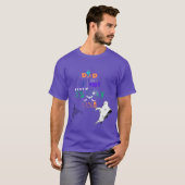 ハロウィンハロウィンハロウィンシャツハロウィンファミリー Tシャツ (正面フル)