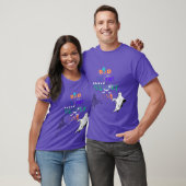 ハロウィンハロウィンハロウィンシャツハロウィンファミリー Tシャツ (ユニセックス)