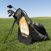 ハロウィンハロウィンハロウィンハロウィーン ゴルフタオル (グリーン)