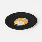 ハロウィンハロウィンハロウィンハロウィーン ペーパープレート (アングル)