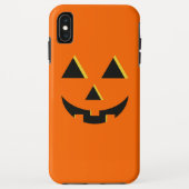 ハロウィンハロウィーンのカボチャのちょうちんの電話箱 Case-Mate iPhoneケース (裏面)