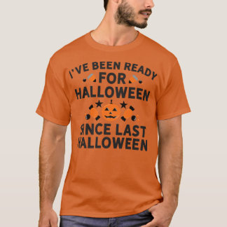 ハロウィンハロウィーンの準備が整った恋人ハロウィーン Tシャツ