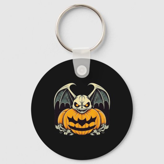 ハロウィンハロウィーンの衣装1 キーホルダー (正面)