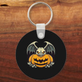 ハロウィンハロウィーンの衣装1 キーホルダー (正面)