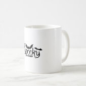 ハロウィンハロウィーンティーハローウィンパーティアイディア コーヒーマグカップ (正面右)