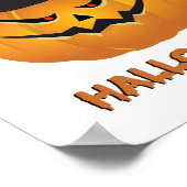 ハロウィンハロウィーンティーハローウィンパーティアイディア ポスター (角)