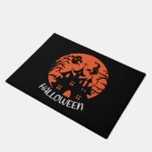 ハロウィンハロウィーンハローウィンパーティ ドアマット (アングル)