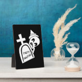 ハロウィンハロウィーン フォトプラーク (側面)