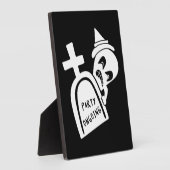 ハロウィンハロウィーン フォトプラーク (側面)