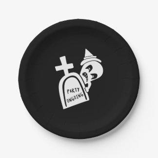 ハロウィンハロウィーン ペーパープレート