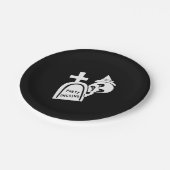 ハロウィンハロウィーン ペーパープレート (アングル)