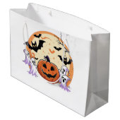 ハロウィンハロウィーン ラージペーパーバッグ (裏面アングル)