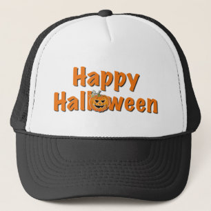 ハロウィンハロウィーン spooky jack o lantern キャップ