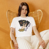 ハロウィンハンド保持タロットカード | BASIC WITCH Tシャツ