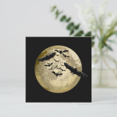 ハロウィンハーベストフルムーンアンドナイトフライトこうもり カード (スタンド正面)