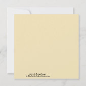 ハロウィンハーベストフルムーンアンドナイトフライトこうもり カード (裏面)