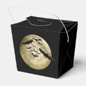 ハロウィンハーベストフルムーンアンドナイトフライトこうもり フェイバーボックス (裏面サイド)