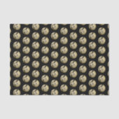 ハロウィンハーベストフルムーンアンドナイトフライトこうもり 薄葉紙 (正面)