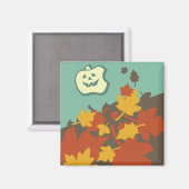 ハロウィンハーベスト マグネット (正面/裏面)