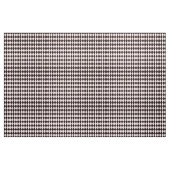 ハロウィンハーレクインレッド白黒 ファブリック (ファットクウォーター)