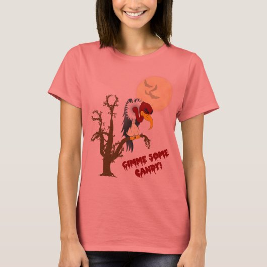 ハロウィンバザードシャツ Tシャツ (正面)