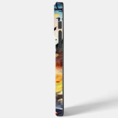 ハロウィンバセンジとカボチャ怖い Case-Mate iPhoneケース (裏面 / 左)