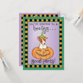 ハロウィンバセンジ カード (正面/裏面インサイチュ)