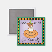 ハロウィンバセンジ マグネット (正面/裏面)