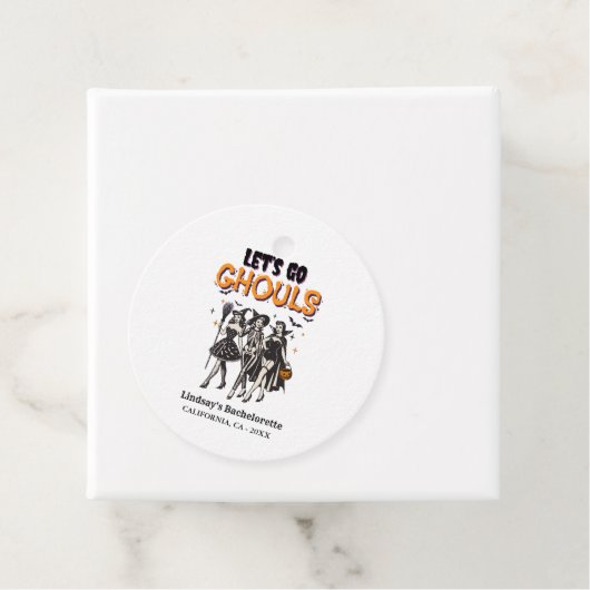 ハロウィンバチェロレッテグール行こう フェイバータグ (インサイチュ)