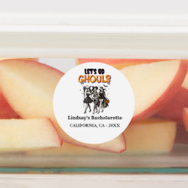 ハロウィンバチェロレッテグール行こう ラベル