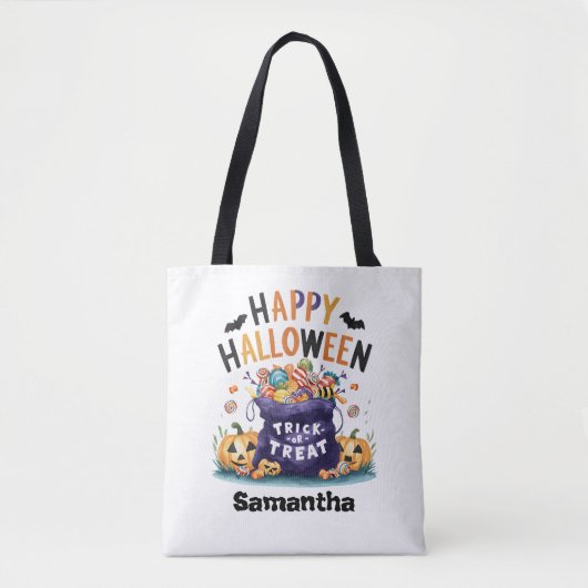 ハロウィンバッグ トートバッグ (正面)