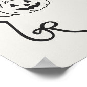 ハロウィンバッハを行う前の最後のブー ポスター (角)