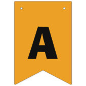 ハロウィンバナー バンティングフラッグ (第2の旗)