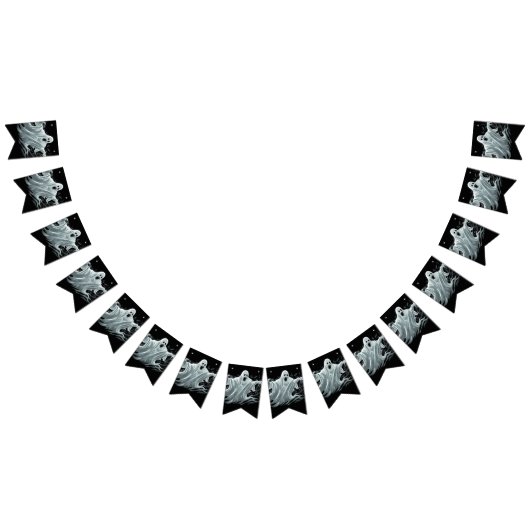 ハロウィンバナー バンティングフラッグ (全)