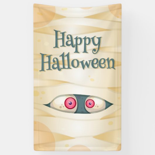 ハロウィンバナー 横断幕 (縦)