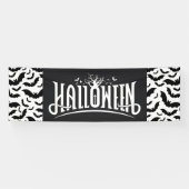 ハロウィンバナー 横断幕 (横)