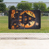 ハロウィンバナー 横断幕 (インサイチュ)