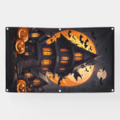 ハロウィンバナー 横断幕 (横)