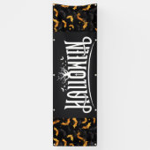 ハロウィンバナー 横断幕 (縦)
