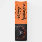 ハロウィンバナー 横断幕 (縦)