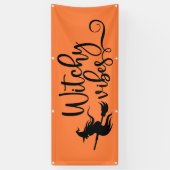 ハロウィンバナー 横断幕 (縦)