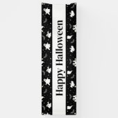 ハロウィンバナー 横断幕 (縦)