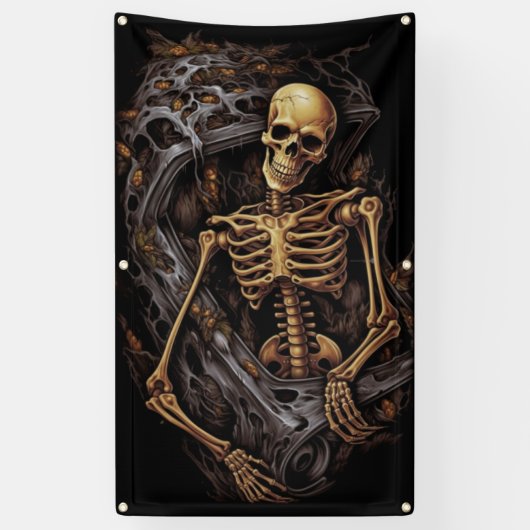 ハロウィンバナー 横断幕 (縦)