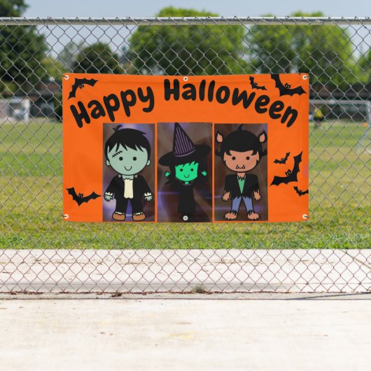 ハロウィンバナー 横断幕 (インサイチュ)