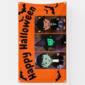 ハロウィンバナー 横断幕 (縦)