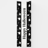 ハロウィンバナー 横断幕 (縦)