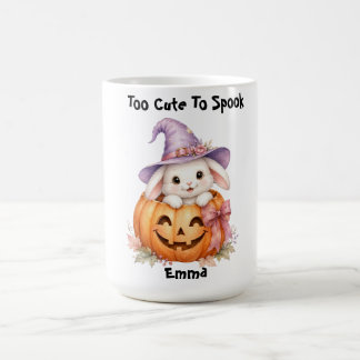 ハロウィンバニー カボチャ 名前入り マグカップ